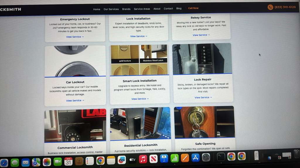 Safe opening service