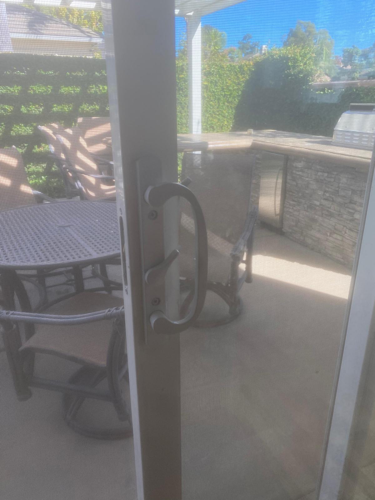 Smart lock installation