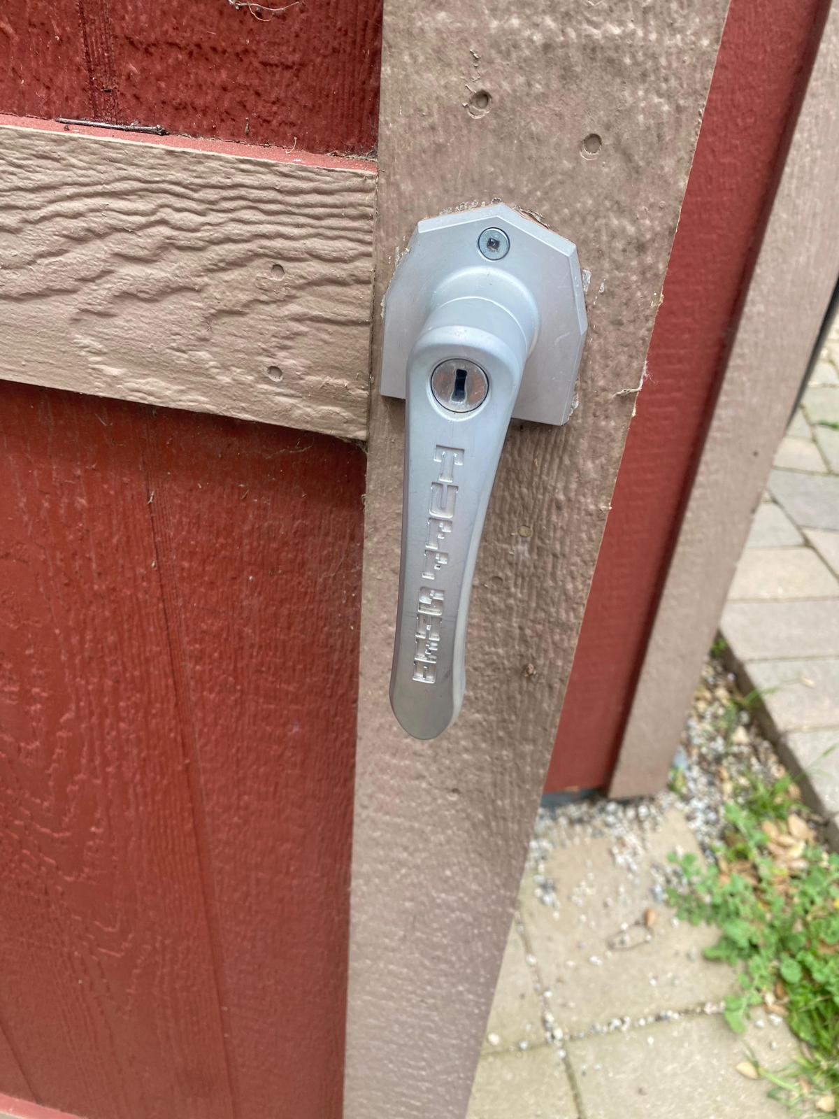Lock installation